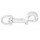 Swivel Round Eye Snap - 1/2" x 3-1/2"