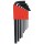 Metric Long Hex Key Set, 9 Piece