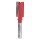 Double Flute Straight Router Bit - 1/2" D x 2-1/8" L