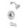 Moen Adler Posi-Temp Tub/Shower Faucet, Chrome