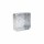 Square Box, 4 inch 1.5 inch Deep