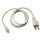 Corded Plug, Led Uc ~ 24"