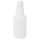 Clayton Paper Polyethylene Squeeze Bottle  White    16 oz