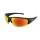 Eyedol GT Safety Glasses, Red Mirror