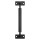 Industrial Gate Pull, Black - 9"