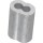 Aluminum Sleeve, 3/16 inch