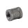Malleable Iron Coupling, Black - 1/2" FPT