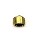 Flare Cap - Brass - 3/8 inch