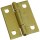  Non-removable Pin Hinges,  Brass ~ 2"