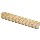 Hardwood Fluted Dowel Pins, (6pack) 1/2" x 2-1/2"