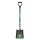 Seymour D-Handle Square Point Shovel - Fiberglass, 26"
