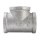 Anvil/Mueller Malleable Tee, Galvanized - 2"
