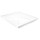 Dishwater Polypropylene Drain Pan,   White  ~  Approx 20 1/2" D x 24" W