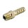 Male Hose Barb, Lead Free Brass - 3/8" x 3/8"