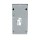 Square D Homeline 70A Surface Mount Load Center - 2-Space