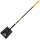 Square Point Shovel, 47" Fiberglass Handle - 16g Blade