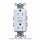 Weatherproof Deck Outlet, White