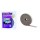 Camper Seal Self-Adhesive Foam Tape, Gray ~ Approx 3/16 D" x 1 1/4" W x 30 Ft L 