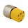 Armoured Outlet   Grounding   15 Amp   Black
