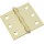 Cabinet Hinge, Brass  2.5" ~  Pack of 2  
