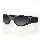 Crossfire Folding Goggles, Smoked Lens, Black Frame