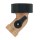 Goose Neck Hose Coupling w/Shut Off ~ Brass