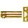 Solid Brass/Pb Surface Bolt, Visual Pack 1922 2 inches