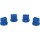 Valley 80 Deg Flat Fan Spray Tip, Blue - 3.0, 4pk