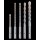 Carbide SDS+ Bit Set