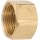 Compression Cap Lead Free Brass     1/4"