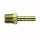 Tru-Flate Brass Barbed Air Hose Fitting - 1/4" x 1/4" NPT