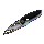 Pocket Knife, Harpoon Blade - 3-1/2"