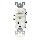 Quiet Switch & Grounding Outlet Combo - White