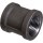 Malleable Iron Coupling, Black - 1" FPT
