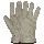 Leather Gloves, Unlined  Premium Grain ~ Men's Jumbo 