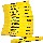 Lumber Marking Crayons,  Box of 12  ~ Yellow 