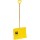 Steel Snow Shovel, 15 x 18 inches Blade