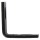 3/4 Blk Crnr Brace