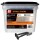 Grip-Rite 1-1/4" Coarse Thread Drywall Screw - Black Phosphate, 25 lb Bucket
