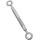 Eye & Eye Turnbuckle, Zinc Plated - 1/2" x 17"